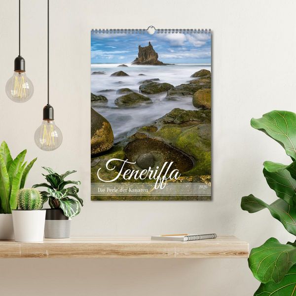 Produktbild: Teneriffa - Die Perle der Kanaren (Wandkalender 2026 DIN A3 hoch), CALVENDO Monatskalender