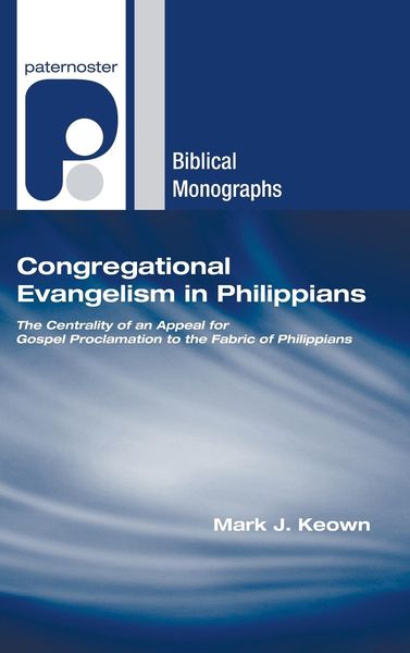 Produktbild: Congregational Evangelism in Philippians