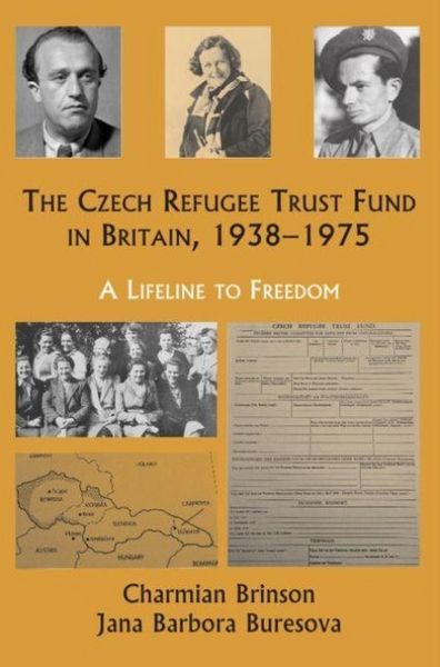 Produktbild: The Czech Refugee Trust Fund in Britain 1938-1975