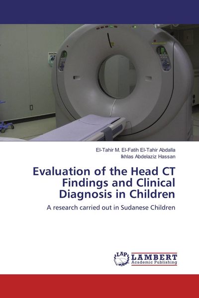 Produktbild: Evaluation of the Head CT Findings and Clinical Diagnosis in Children