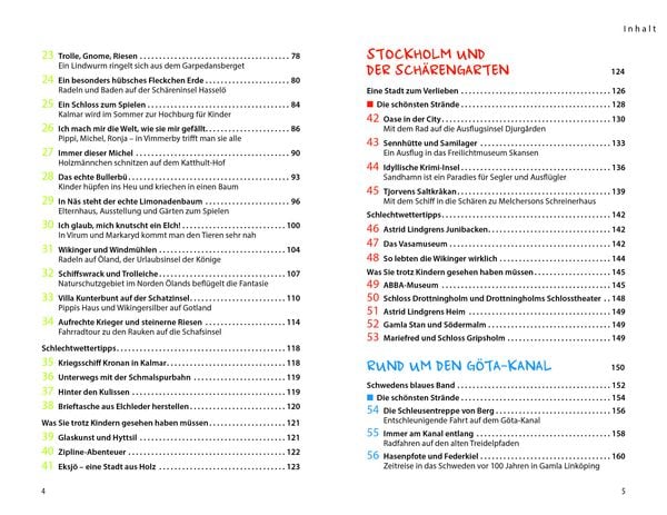 Ab in die Ferien – Südschweden
