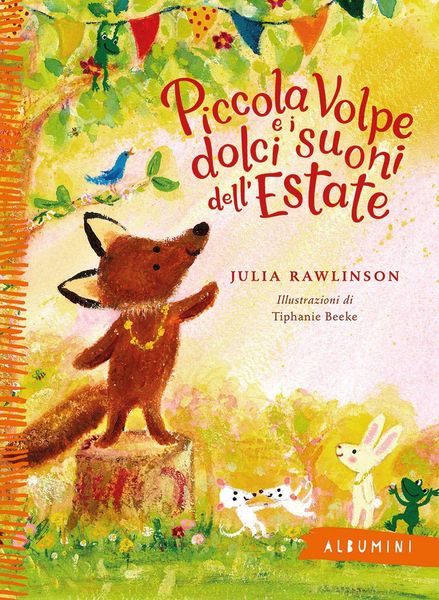 Produktbild: Piccola Volpe e i dolci suoni dell'estate