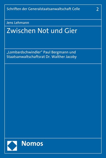 Produktbild: Zwischen Not und Gier