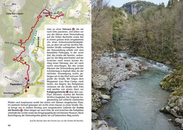Produktbild: ROTHER Wanderf&uuml;hrer Kalabrien