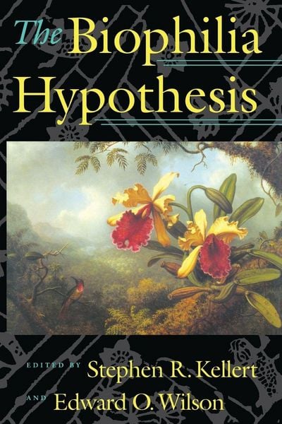 Produktbild: The Biophilia Hypothesis
