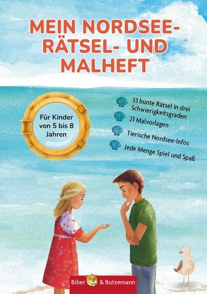 Produktbild: Mein Nordsee-R&auml;tsel- und Malheft