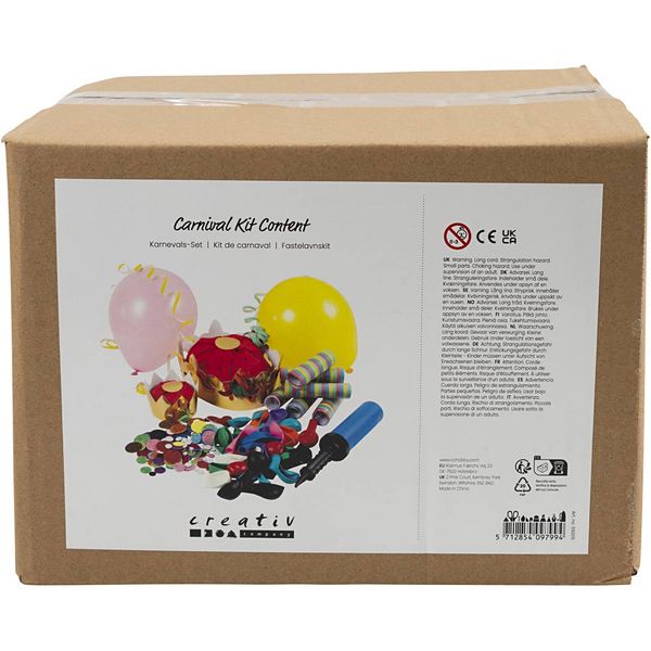 Produktbild: Creativ Company Karnevals-Set, 1 Set