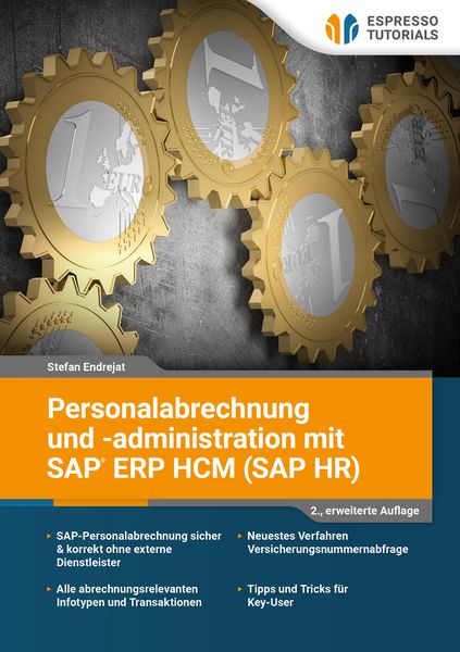 Produktbild: Personalabrechnung und -administration mit SAP ERP HCM (SAP HR) - 2., erweiterte Auflage