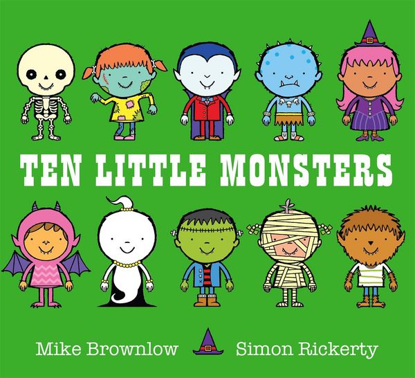 Produktbild: Ten Little Monsters