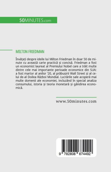 Produktbild: Milton Friedman