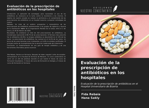 Produktbild: Evaluaci&oacute;n de la prescripci&oacute;n de antibi&oacute;ticos en los hospitales