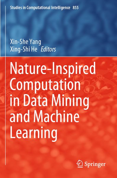 Produktbild: Nature-Inspired Computation in Data Mining and Machine Learning
