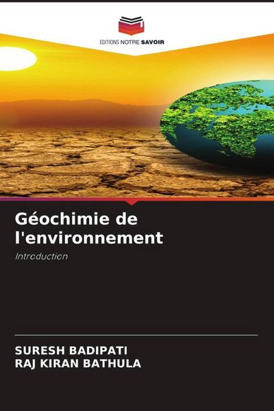 Produktbild: G&eacute;ochimie de l'environnement