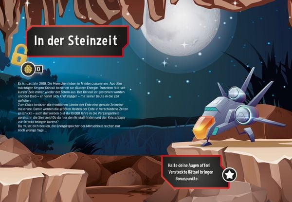 Produktbild: Stay alive! R&auml;tsel-Challenge - &Uuml;berlebe die Zeitreise