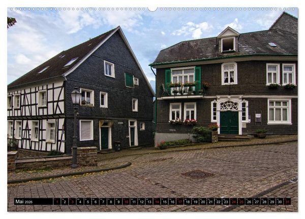 Produktbild: Stadtansichten H&uuml;ckeswagen (Wandkalender 2026 DIN A2 quer), CALVENDO Monatskalender