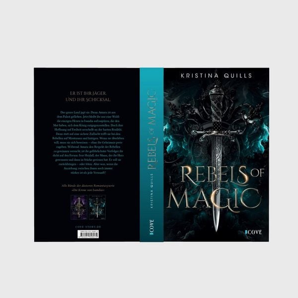 Produktbild: Rebels of Magic (Die Krone von Isandia 2)