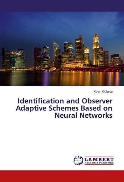 Produktbild: Identification and Observer Adaptive Schemes Based on Neural Networks