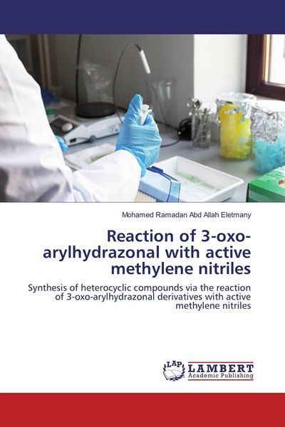 Produktbild: Reaction of 3-oxo-arylhydrazonal with active methylene nitriles