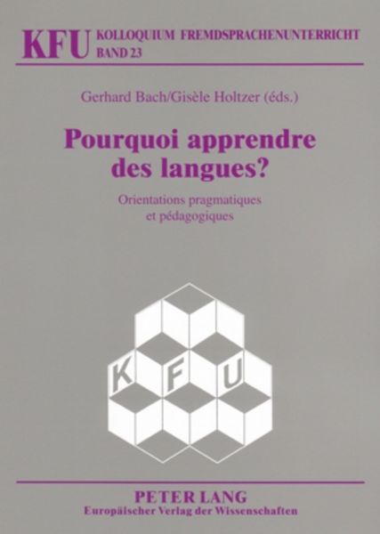 Produktbild: Pourquoi apprendre des langues ?