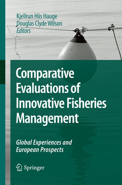 Produktbild: Comparative Evaluations of Innovative Fisheries Management
