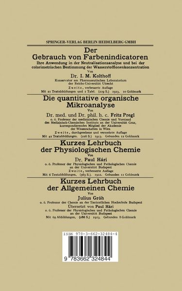 Produktbild: Die Abderhalden-Reaktion mittels der Quantitativen &bdquo;Interferometrischen Methode&ldquo; nach P. Hirsch-Jena