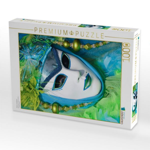 Produktbild: CALVENDO Puzzle Perlen und Spitzen | 1000 Teile Lege-Gr&ouml;&szlig;e 64x48cm Foto-Puzzle f&uuml;r gl&uuml;ckliche Stunden