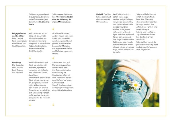 Produktbild: Wenn ein Satz dein Leben verändert