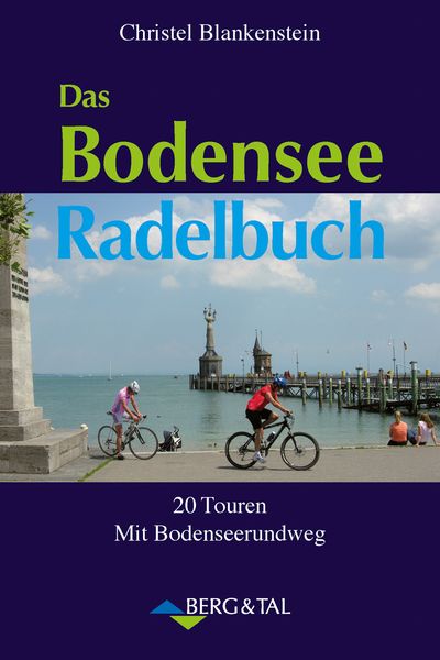 Produktbild: Das Bodensee-Radelbuch