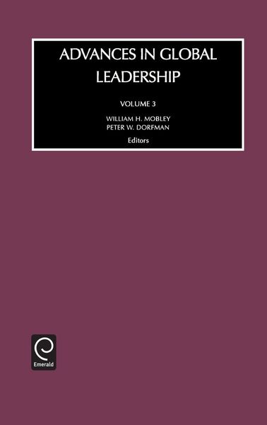Produktbild: Advances in Global Leadership