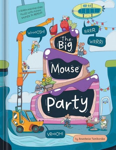 Produktbild: The Big Mouse Party