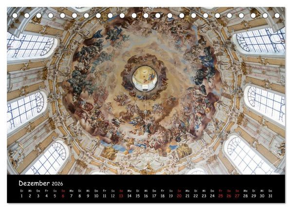 Produktbild: Sch&ouml;nes Oberbayern (Tischkalender 2026 DIN A5 quer), CALVENDO Monatskalender