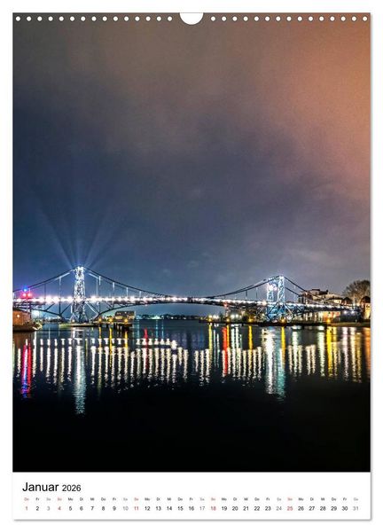 Produktbild: Wilhelmshaven Impressionen (Wandkalender 2026 DIN A3 hoch), CALVENDO Monatskalender