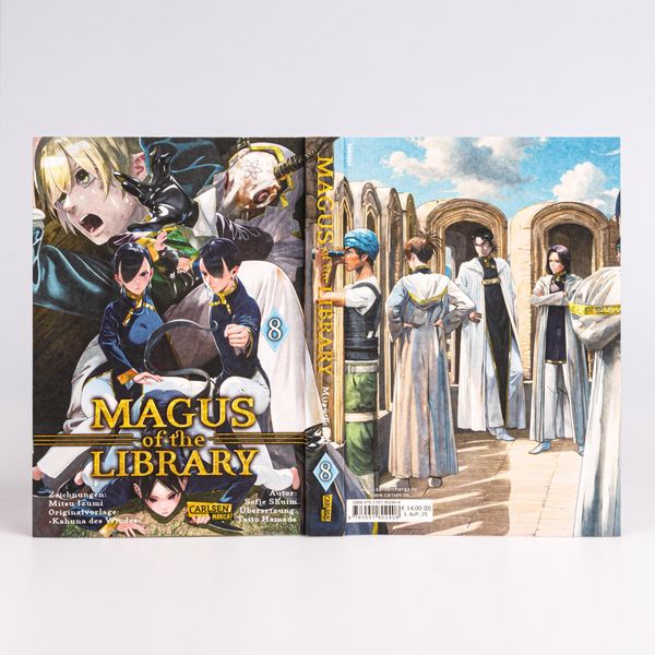 Produktbild: Magus of the Library 8