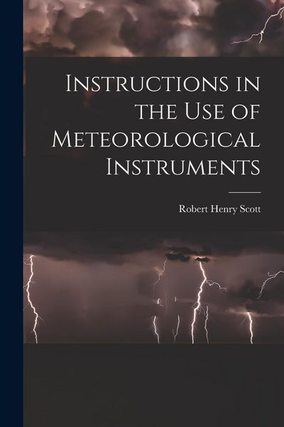 Produktbild: Instructions in the Use of Meteorological Instruments