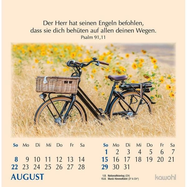 Produktbild: Worte des Lebens 2027