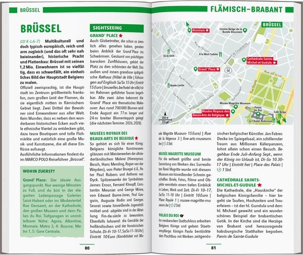 Produktbild: MARCO POLO Reisef&uuml;hrer Flandern, Antwerpen, Br&uuml;gge, Gent