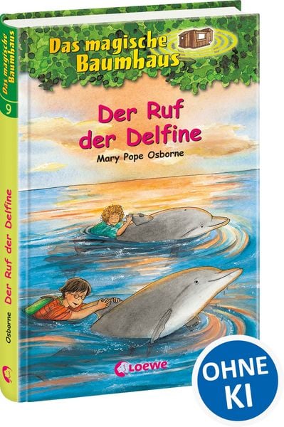 Produktbild: Das magische Baumhaus (Band 9) - Der Ruf der Delfine