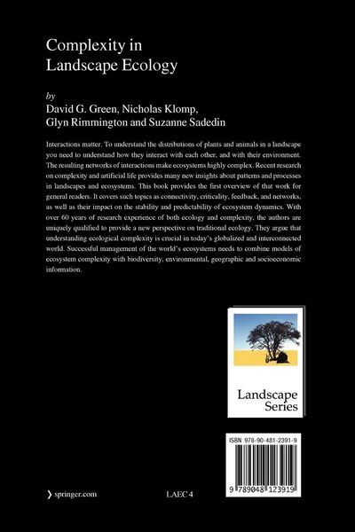 Produktbild: Complexity in Landscape Ecology