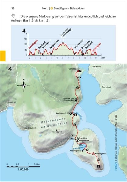 Produktbild: Schwedische Ostk&uuml;ste 27 Touren an der wilden und facettenreichen H&ouml;ga Kusten