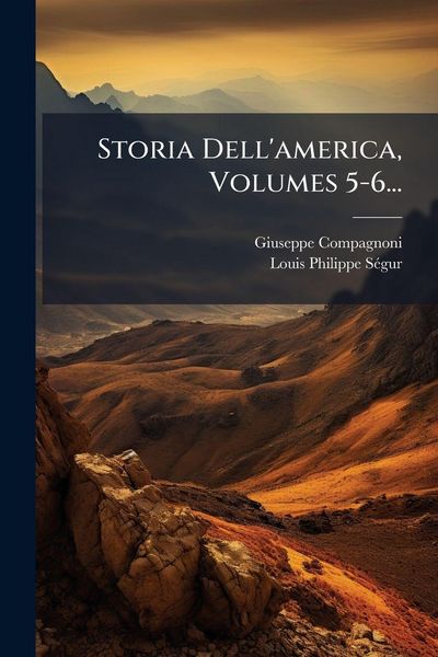 Produktbild: Storia Dell'america, Volumes 5-6...