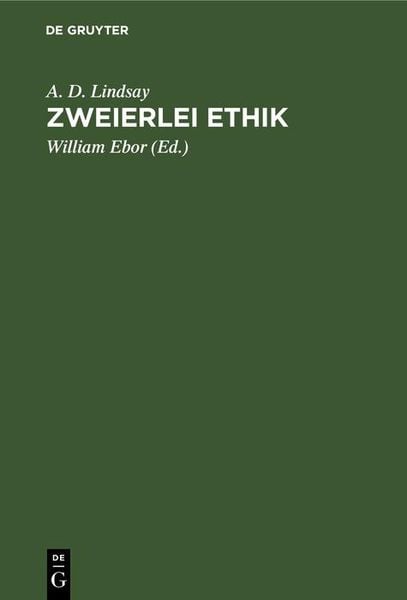 Produktbild: Zweierlei Ethik