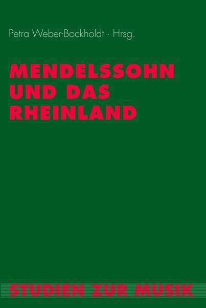 Produktbild: Mendelssohn und das Rheinland
