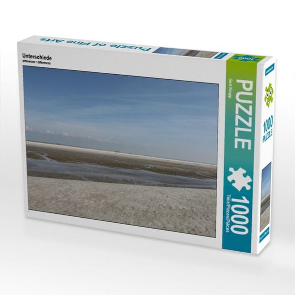 Produktbild: CALVENDO Puzzle Unterschiede | 1000 Teile Lege-Gr&ouml;&szlig;e 64x48cm Foto-Puzzle f&uuml;r gl&uuml;ckliche Stunden