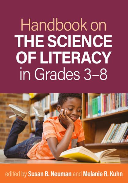Produktbild: Handbook on the Science of Literacy in Grades 3-8