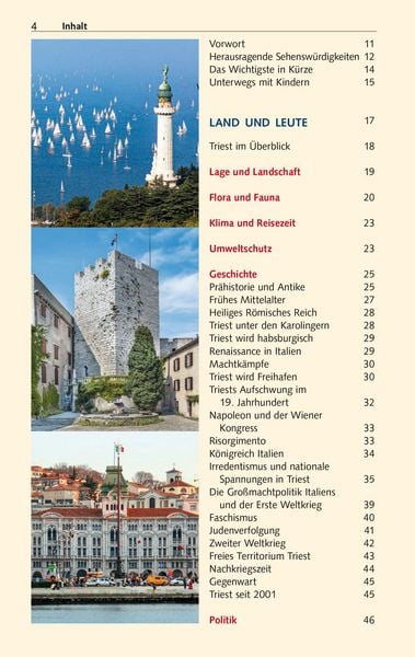 Produktbild: Reisef&uuml;hrer Triest