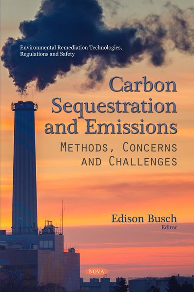 Produktbild: Carbon Sequestration and Emissions: Methods, Concerns and Challenges