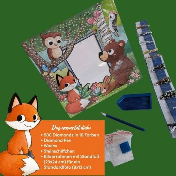 Produktbild: Diamond Painting Bilderrahmen