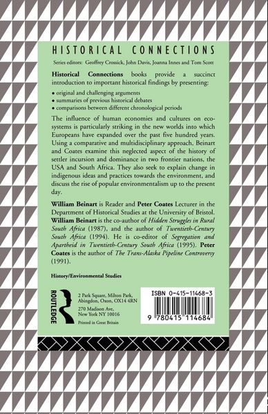 Produktbild: Environment and History