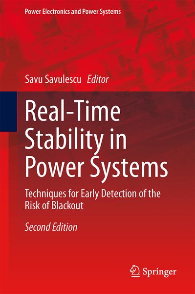 Produktbild: Real-Time Stability in Power Systems