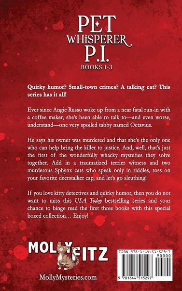 Produktbild: Pet Whisperer P.I. Books 1-3